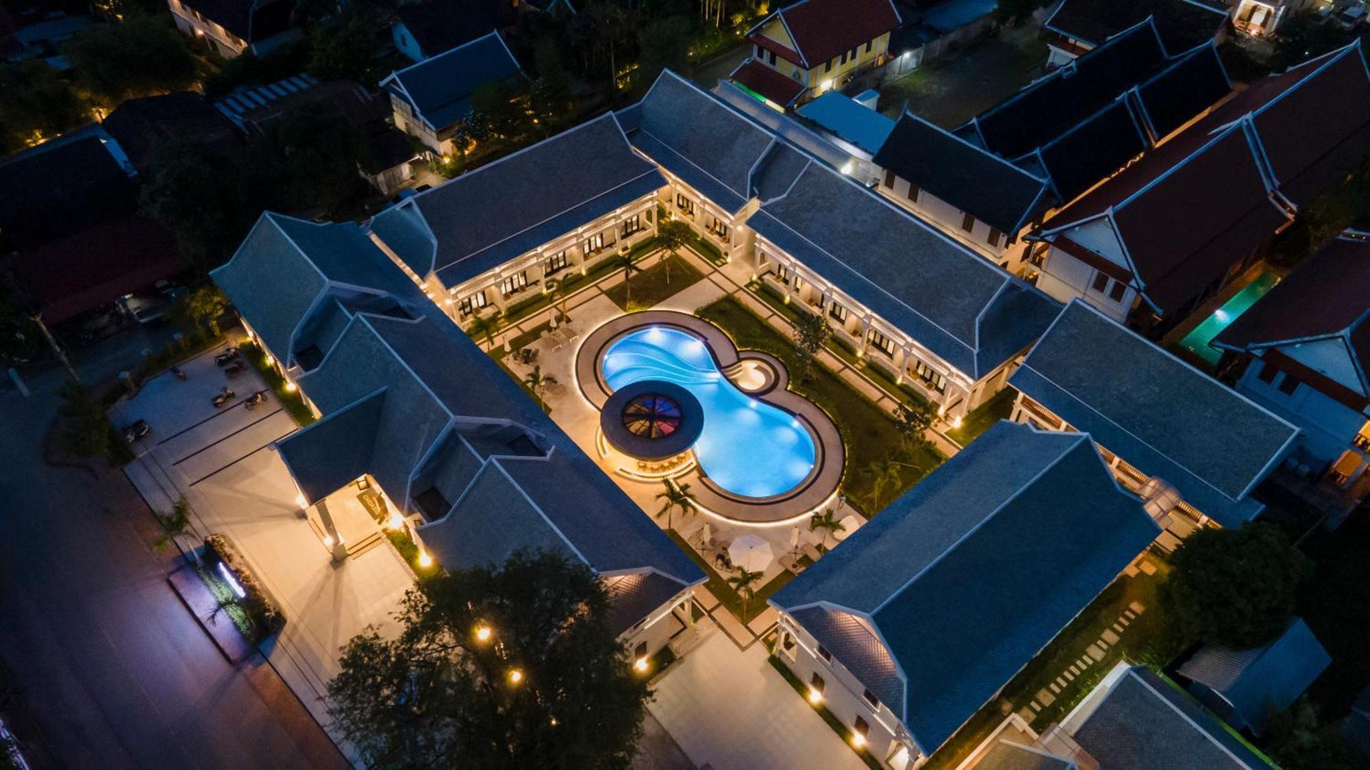 Choasis Hotel-Луанг Прабанг Екстериор снимка