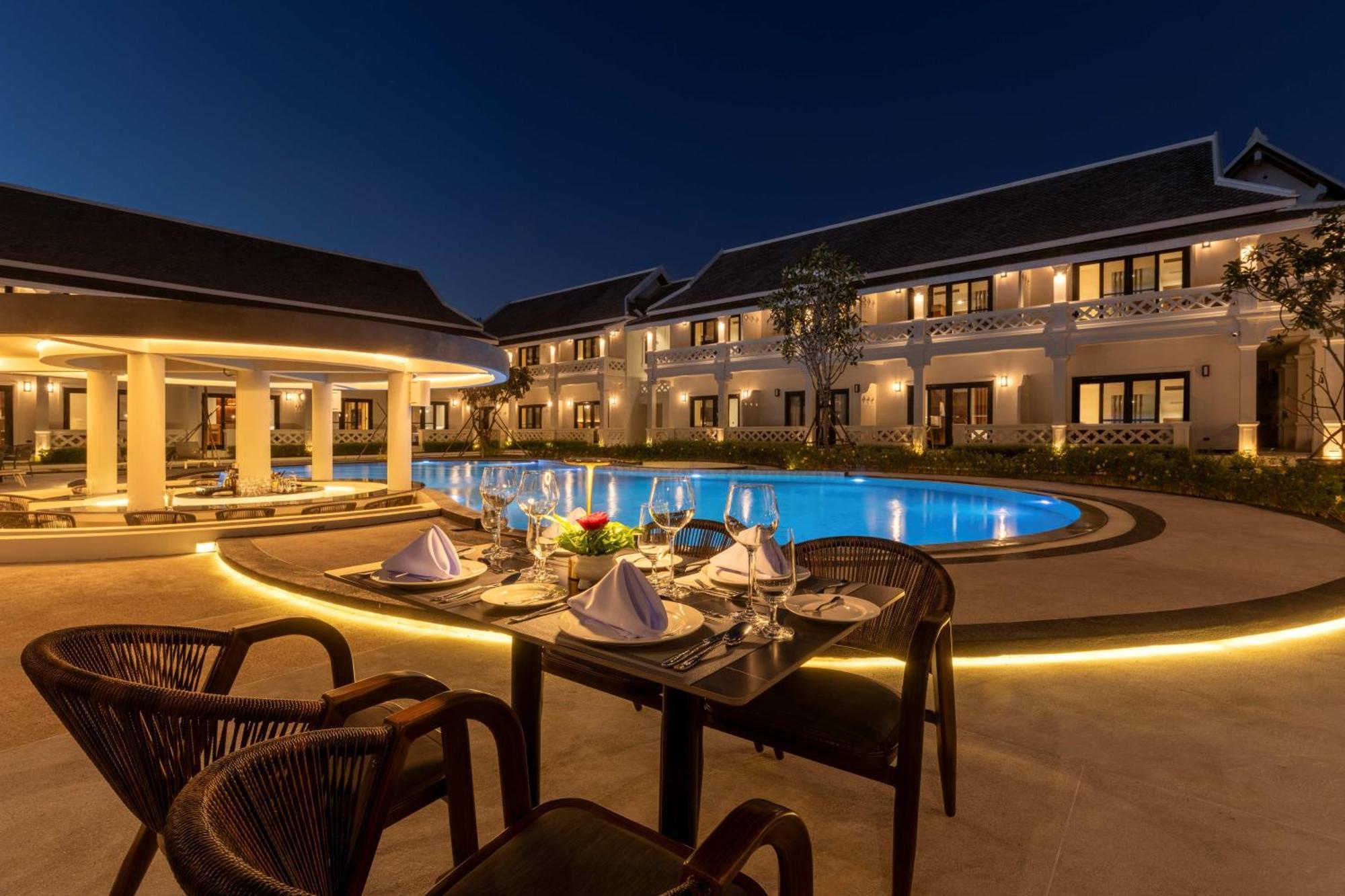 Choasis Hotel-Луанг Прабанг Екстериор снимка
